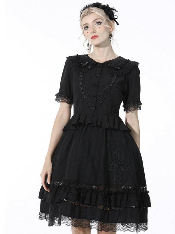 Dark In Love Revenge Rok - DivineDarkness- Online shop voor Gothic en Alternatieve Kleding!