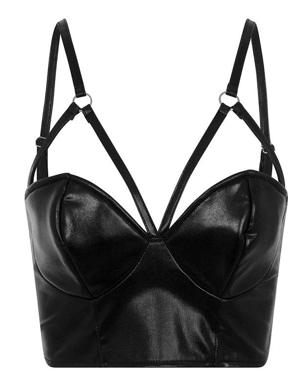 Elektra Top - DivineDarkness- Online shop voor Gothic en Alternatieve Kleding!