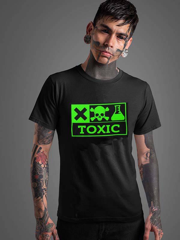 Toxic T-Shirt - DivineDarkness- Online shop voor Gothic en Alternatieve Kleding!
